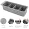 Welaxy Felt Adjustable 4 Slot Drawer Organizer Bin